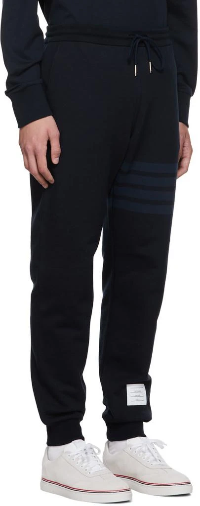 商品Thom Browne|海军蓝 4-Bar 运动裤,价格¥6406,第2张图片详细描述