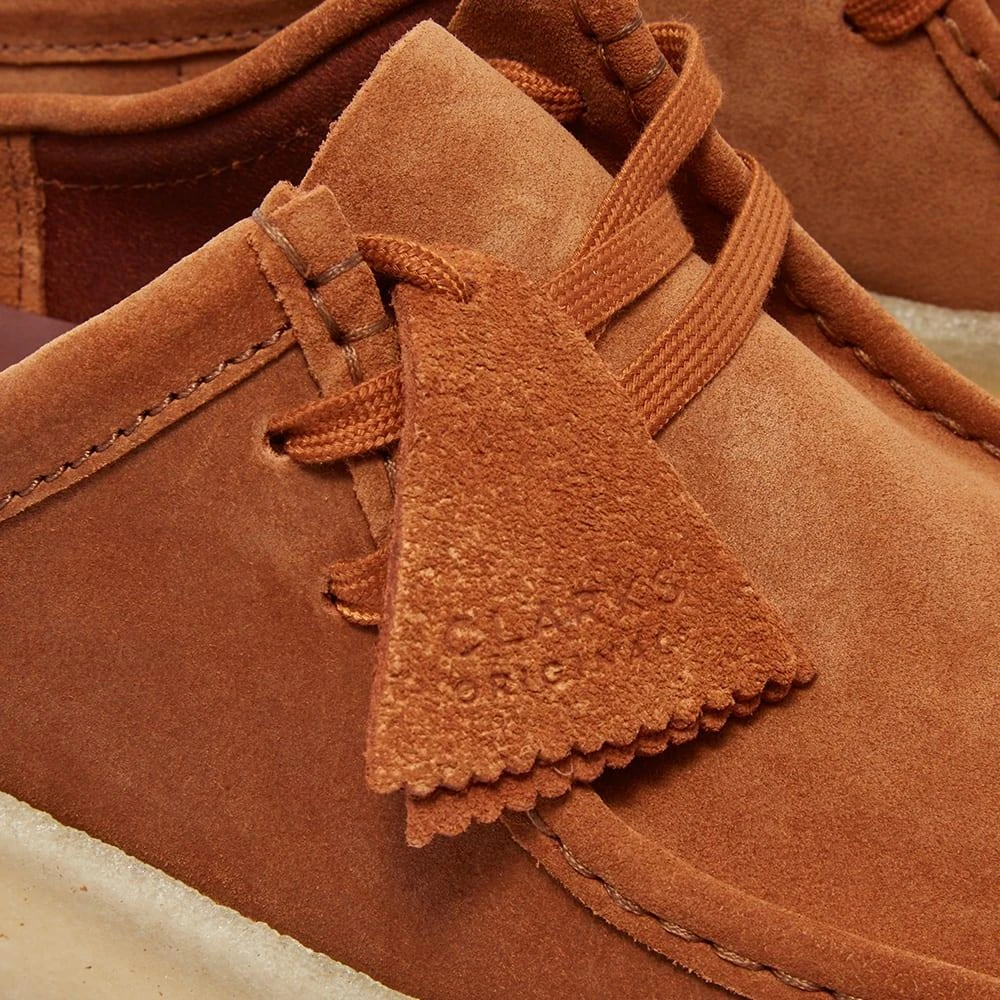 商品Clarks|Clarks Originals Wallabee Cup Mule,价格¥757,第4张图片详细描述