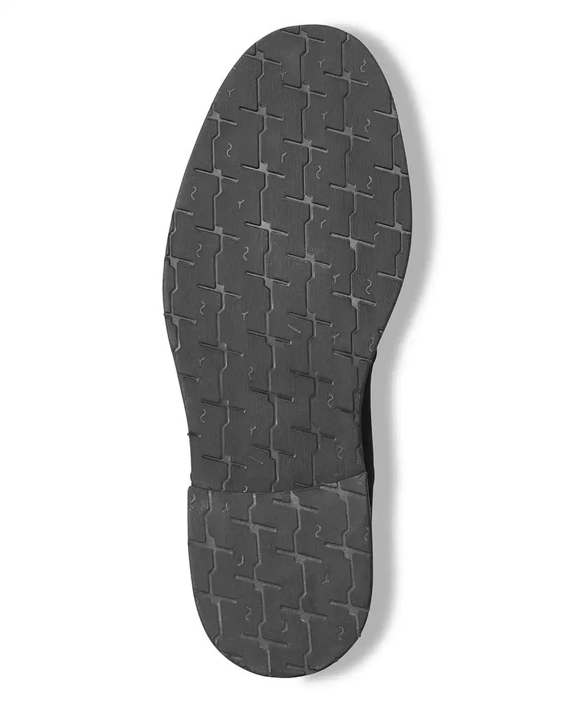 商品Karl Lagerfeld Paris|Karl Lagerfeld Men's Suede Harness Tire Tread Sole Boot,价格¥1402,第5张图片详细描述