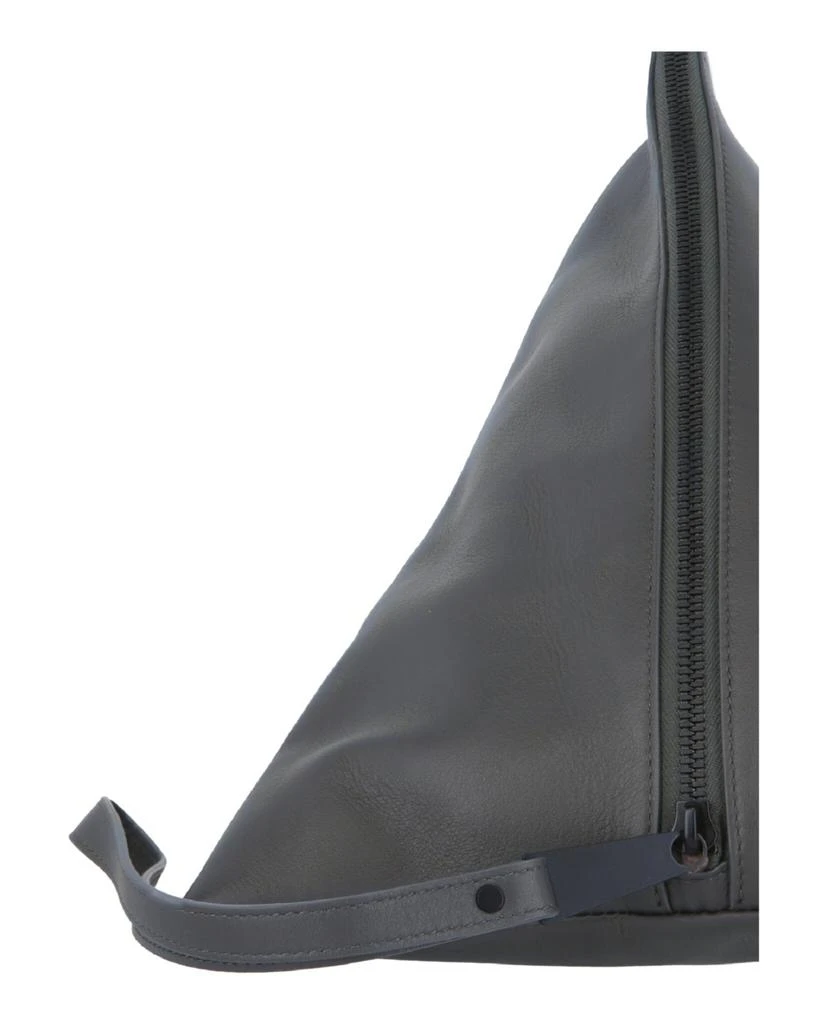 商品Bottega Veneta|Triangle Shaped Leather Clutch,价格¥2173,第3张图片详细描述