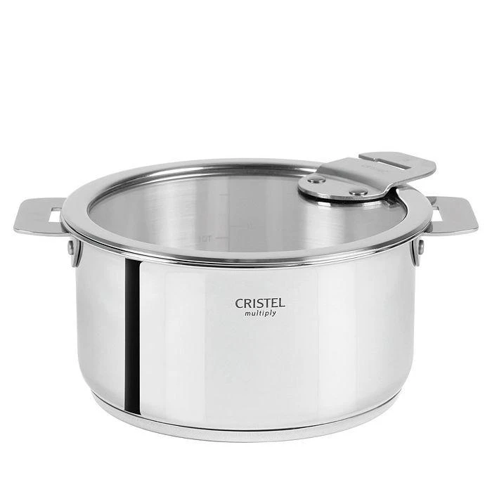 商品Cristel|Casteline Tech 1-Quart Saucepan with Lid - Bloomingdale’s Exclusive,价格¥1653,第1张图片详细描述