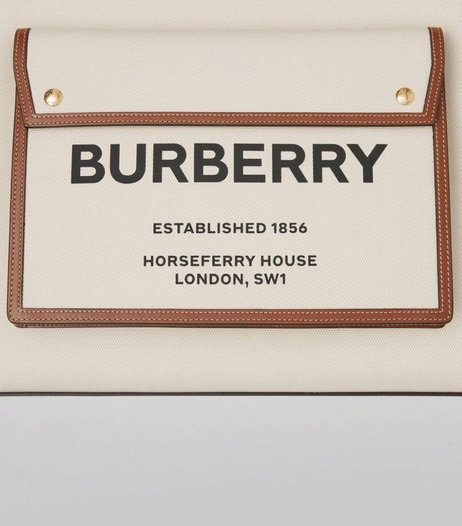 商品Burberry|Medium Horseferry Pocket Top-Handle Bag,价格¥13566,第5张图片详细描述