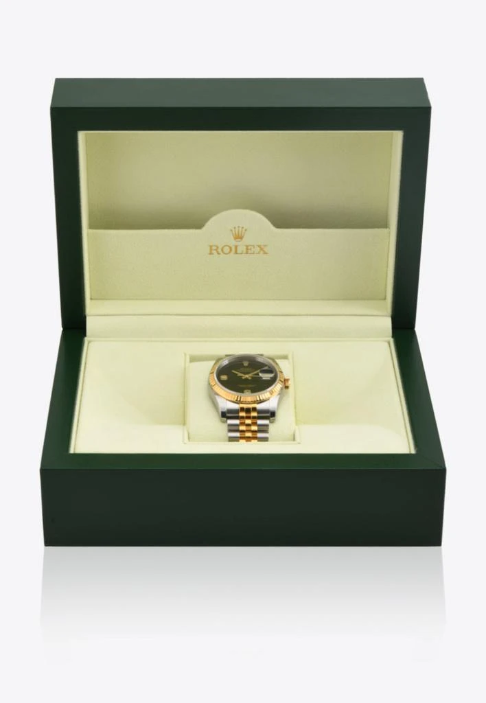 商品Rolex|Oyster Perpetual Datejust Bi-Color with Gold and Diamonds,价格¥98554,第4张图片详细描述