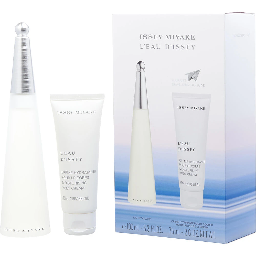 商品Issey Miyake|ISSEY MIYAKE 三宅一生 一生之水女士香氛套装（香水100ml+身体乳75ml） 旅行装 1套,价格¥465,第1张图片