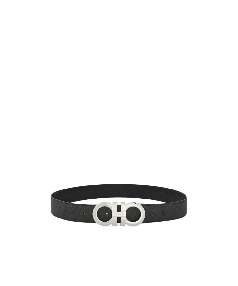 商品【商品预售7天】 Salvatore Ferragamo|Salvatore Ferragamo 男士腰带 670270780244 黑色,价格¥3387,第1张图片
