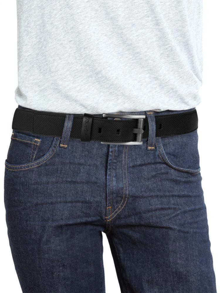 商品Robert Graham|Textured Leather Belt,价格¥112,第3张图片详细描述