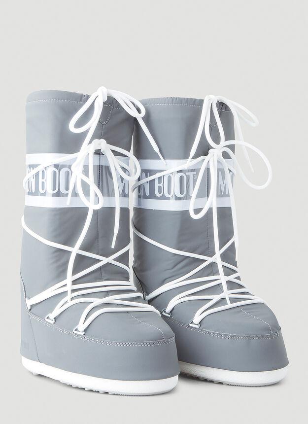 Classic High Snow Boots in Grey商品第2张图片规格展示