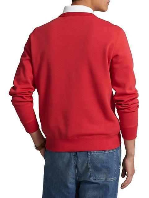 商品Ralph Lauren|Embossed Logo Sweatshirt,价格¥981,第6张图片详细描述