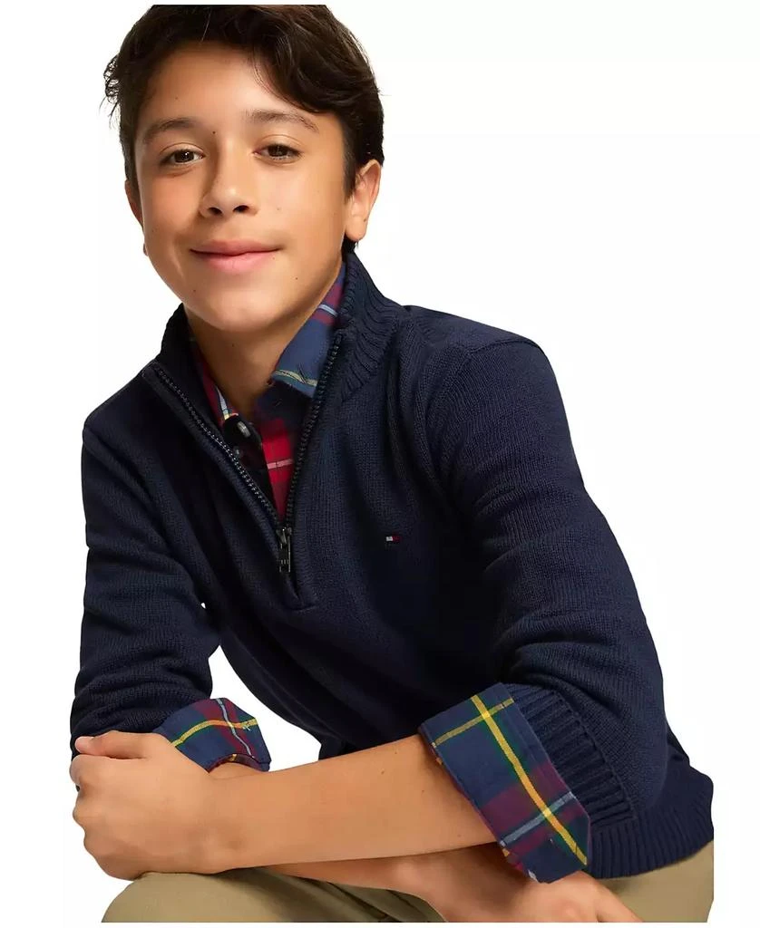 商品Tommy Hilfiger|大童款套头衫,价格¥159,第1张图片
