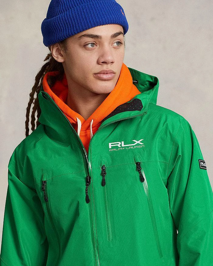 商品Ralph Lauren|RLX Water Repellent Ripstop Jacket,价格¥2622,第4张图片详细描述