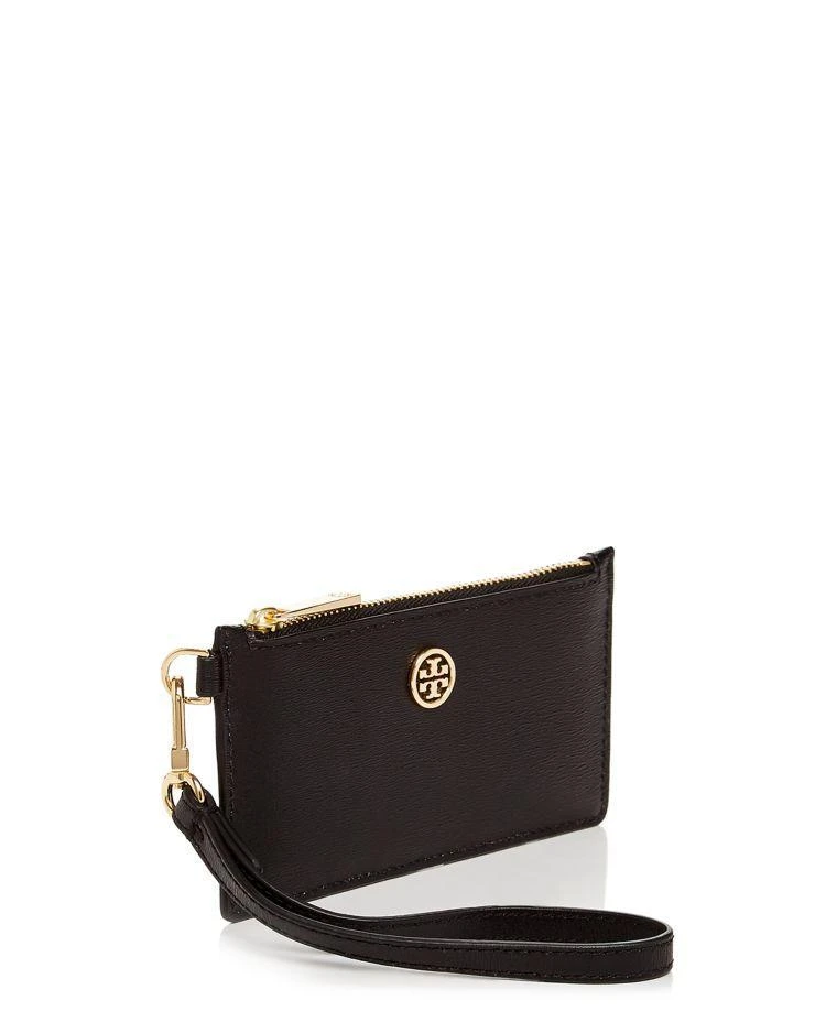 商品Tory Burch|Parker Zip Leather Card Case  ,价格¥553,第2张图片详细描述