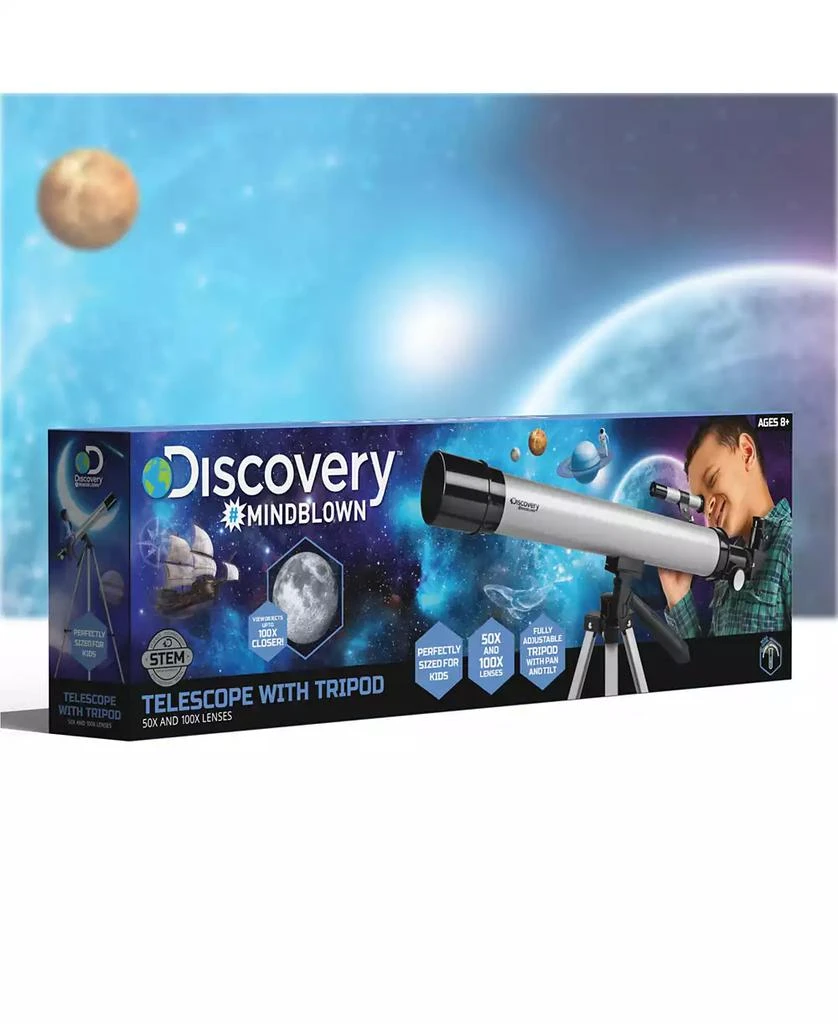 Telescope with Tripod, 50X and 100X Lenses 商品