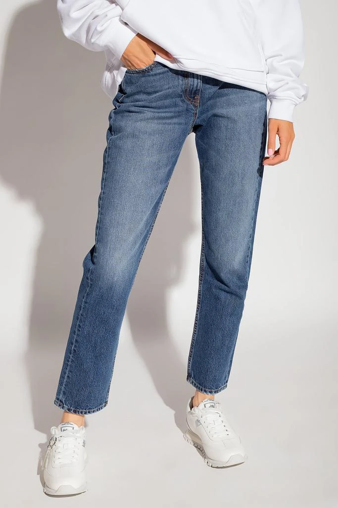 商品IRO|Iro Straight-Leg Light Wash Jeans,价格¥714,第2张图片详细描述