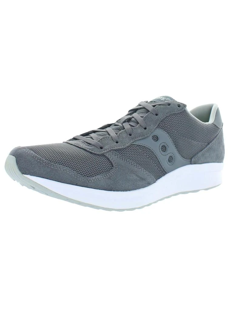 商品Saucony|Getaway Mens Suede Memory Foam Running Shoes,价格¥294,第1张图片