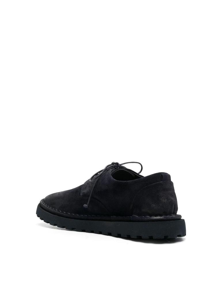 Marsell Men's  Blue Other Materials Lace Up Shoes商品第2张图片规格展示
