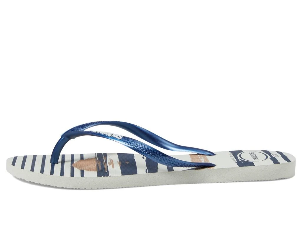 商品Havaianas|Slim Nautical Flip Flop Sandal,价格¥200,第4张图片详细描述