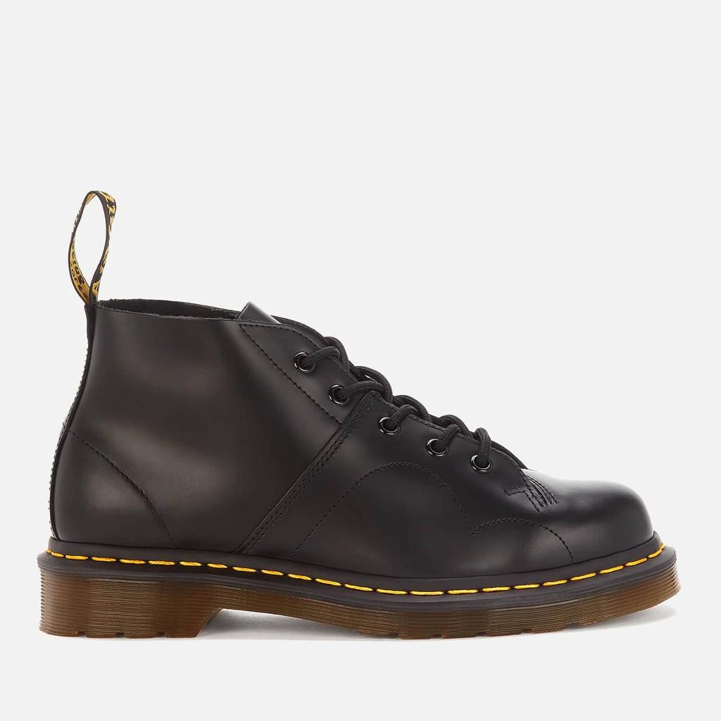 商品Dr. Martens|DR. MARTENS CHURCH SMOOTH LEATHER MONKEY BOOTS - BLACK,价格¥1000,第1张图片