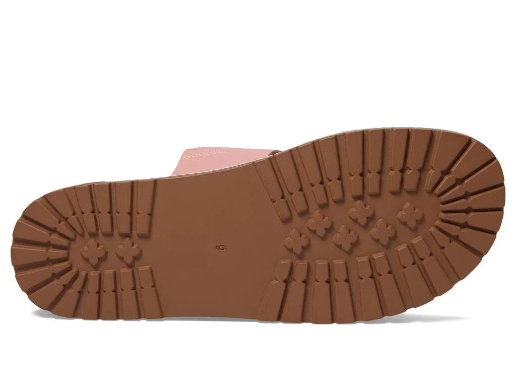 商品Madewell|The Charley Double-Strap Slide Sandal,价格¥570,第3张图片详细描述