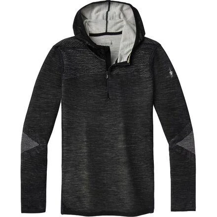 商品SmartWool|Intraknit Merino 200 1/2-Zip Hoodie - Men's,价格¥698,第3张图片详细描述