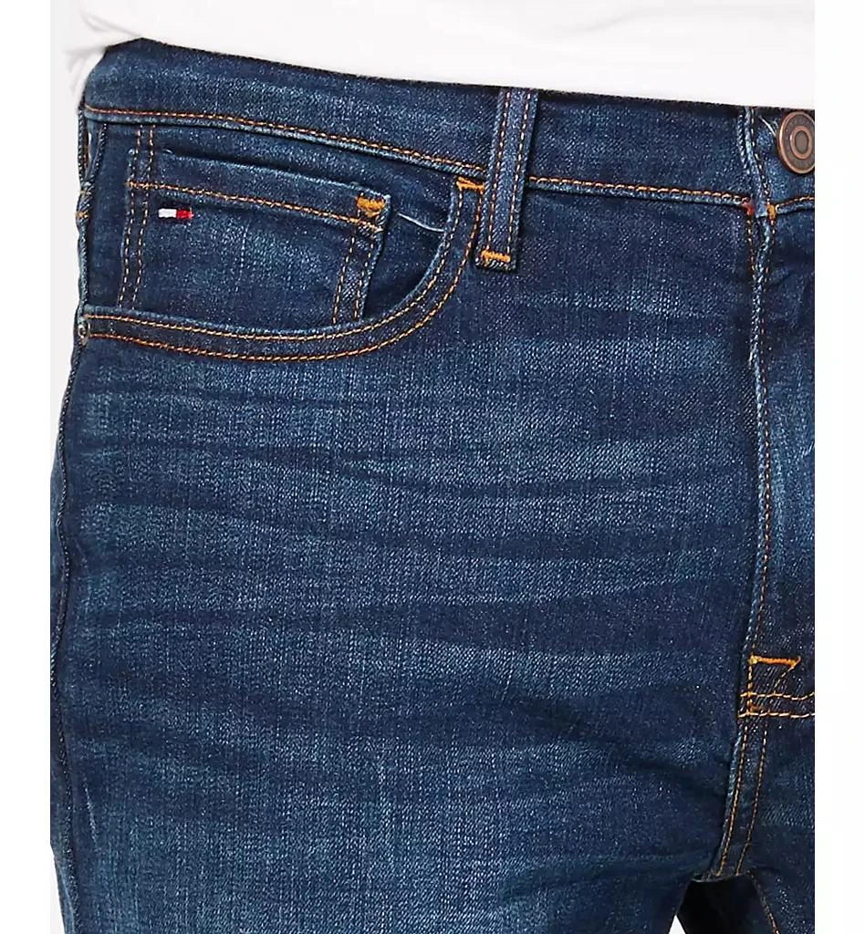 商品Tommy Hilfiger|Tommy Hilfiger Men's Relaxed-Fit Stretch Jeans,价格¥420,第4张图片详细描述