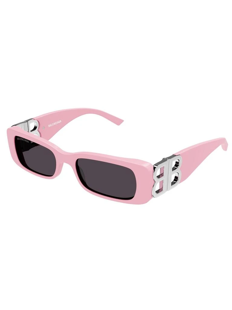 商品Balenciaga|Balenciaga Eyewear Dynasty Rectangular-Frame Sunglasses,价格¥2929,第2张图片详细描述