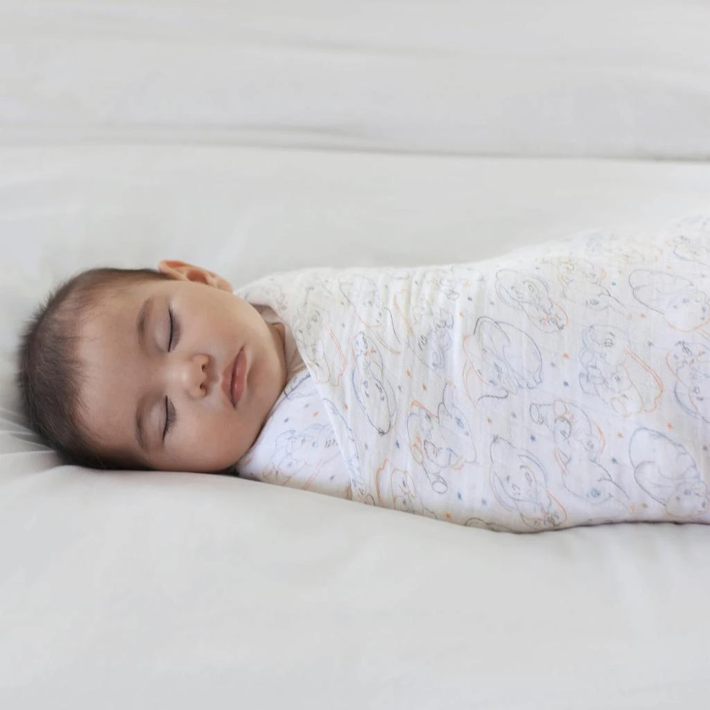 aden + anais Classic Swaddles - My Darling Dumbo (3 Pack) 商品
