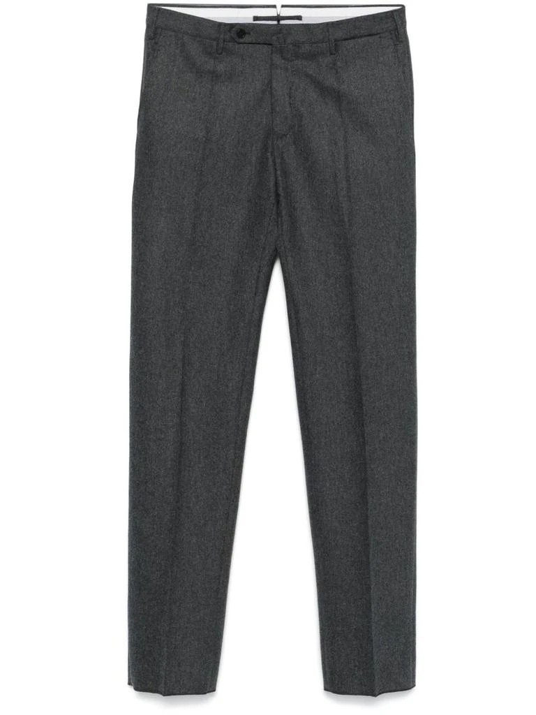 商品Incotex Ivory|Incotex Tailored Virgin Wool Pants,价格¥2952,第1张图片
