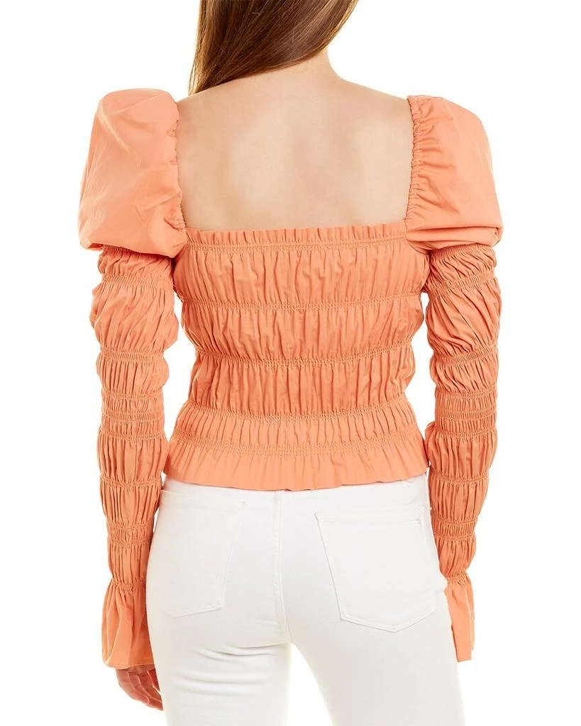 商品CAROLINE CONSTAS|Caroline Constas Long Sleeve Delilah Top,价格¥515,第2张图片详细描述