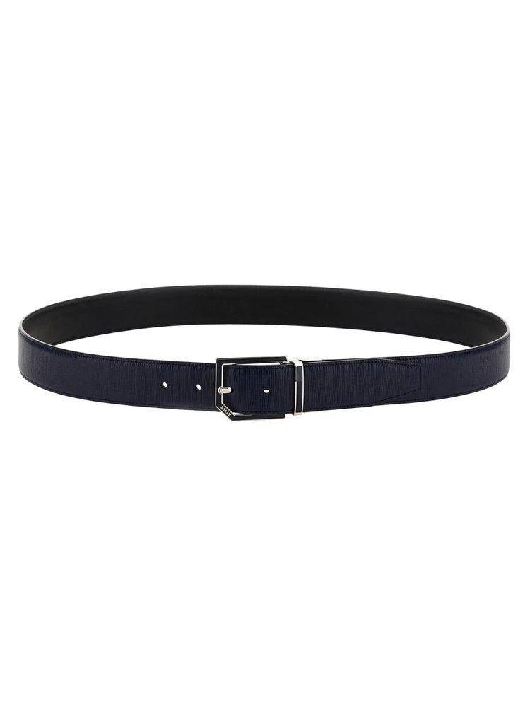 商品Bally|Bally Charlton Logo Printed Belt,价格¥1489,第1张图片