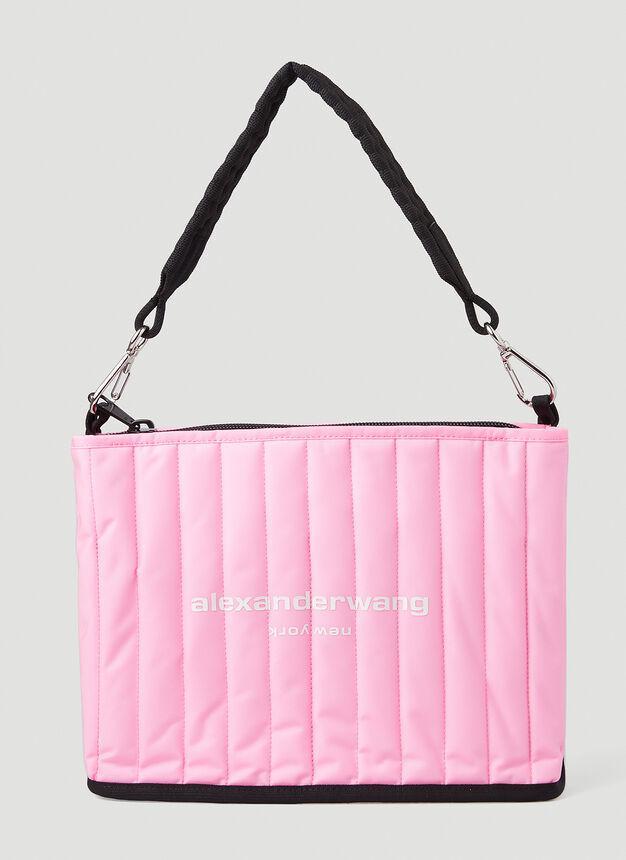 商品Alexander Wang|Elite Tech Shoulder Bag in Pink,价格¥2180,第1张图片