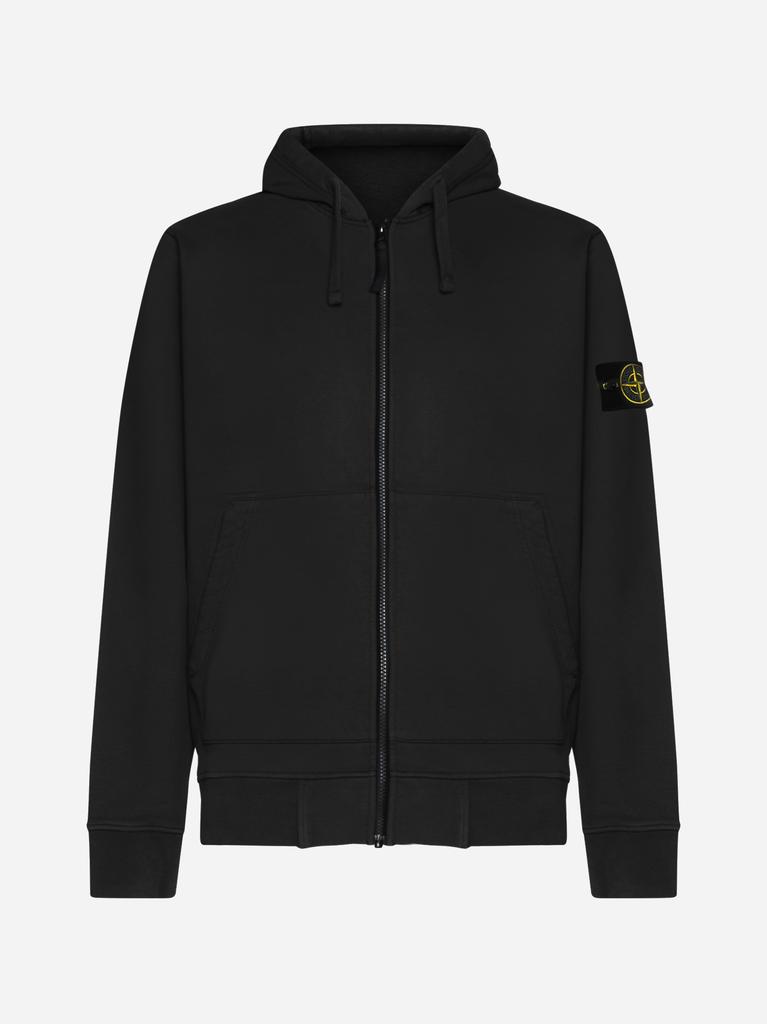 Cotton zip-up hoodie商品第1张图片规格展示