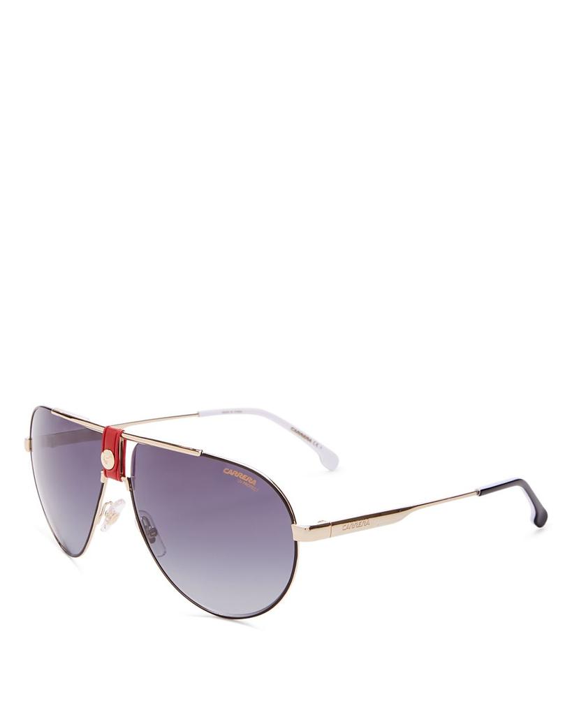 Aviator Sunglasses, 63mm商品第3张图片规格展示