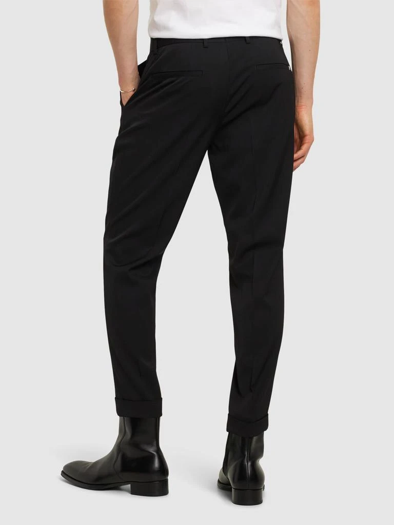 商品Hugo Boss|H-pepe Tech & Wool Pants,价格¥680,第2张图片详细描述