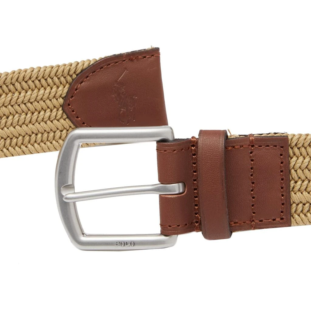 商品Ralph Lauren|Polo Ralph Lauren Woven Stretch Belt,价格¥385,第2张图片详细描述