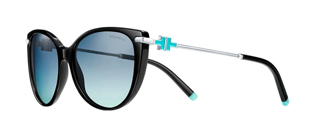 商品Tiffany & Co.|Tiffany & Co. 0TF4178 80019S Cat Eye Sunglasses from TIFFANY T,价格¥2831,第1张图片详细描述