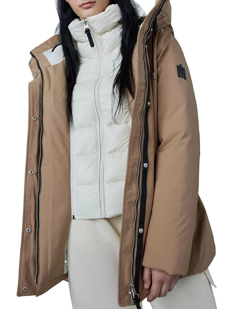 Jeni Hooded Belted Puffer Jacket 商品