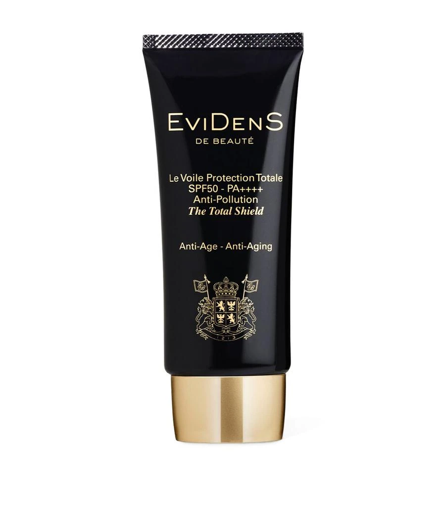 商品EviDenS de Beauté|The Total Shield SPF 50 PA++++ Anti-Pollution Treatment (50ml),价格¥1326,第1张图片