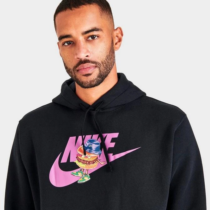 Men's Nike Sportswear Burger Fleece Pullover Hoodie 商品