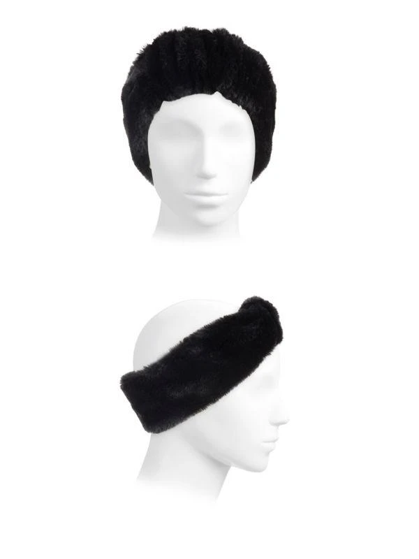 商品UGG|Faux Fur Headband,价格¥338,第3张图片详细描述