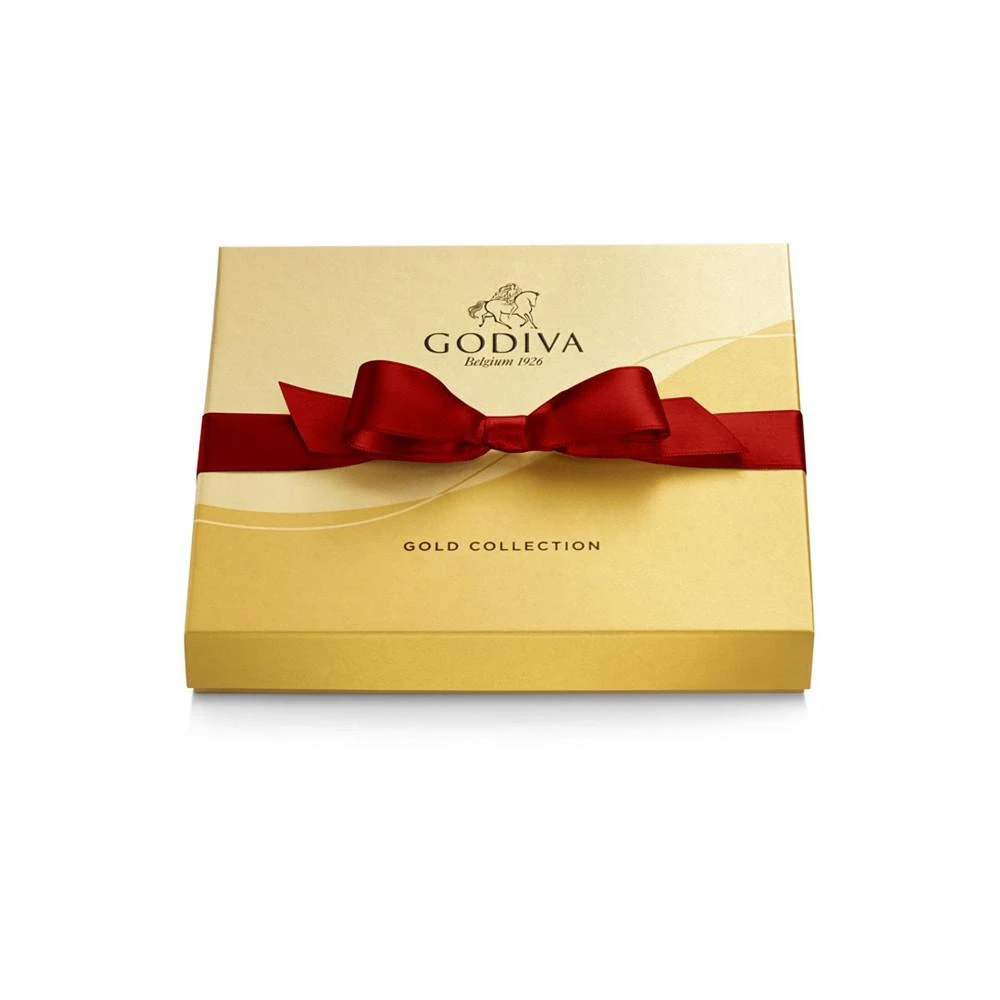 商品Godiva|什锦巧克力金装-礼盒装-19颗,价格¥263,第3张图片详细描述