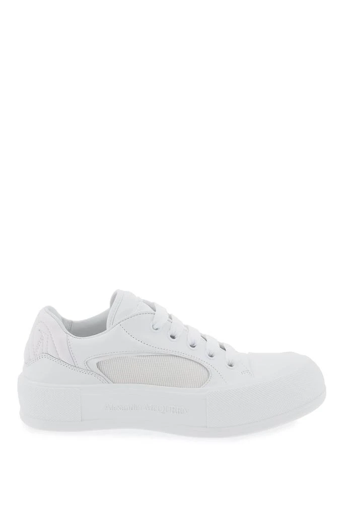 商品Alexander McQueen|deck plimsoll sneakers,价格¥1976,第1张图片