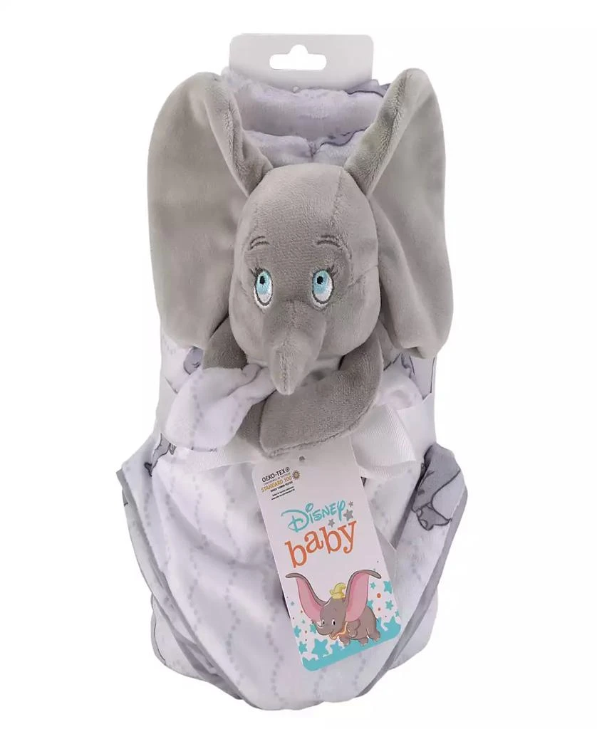 Dumbo Baby Blanket and Security Blanket Set, 2 Pieces 商品