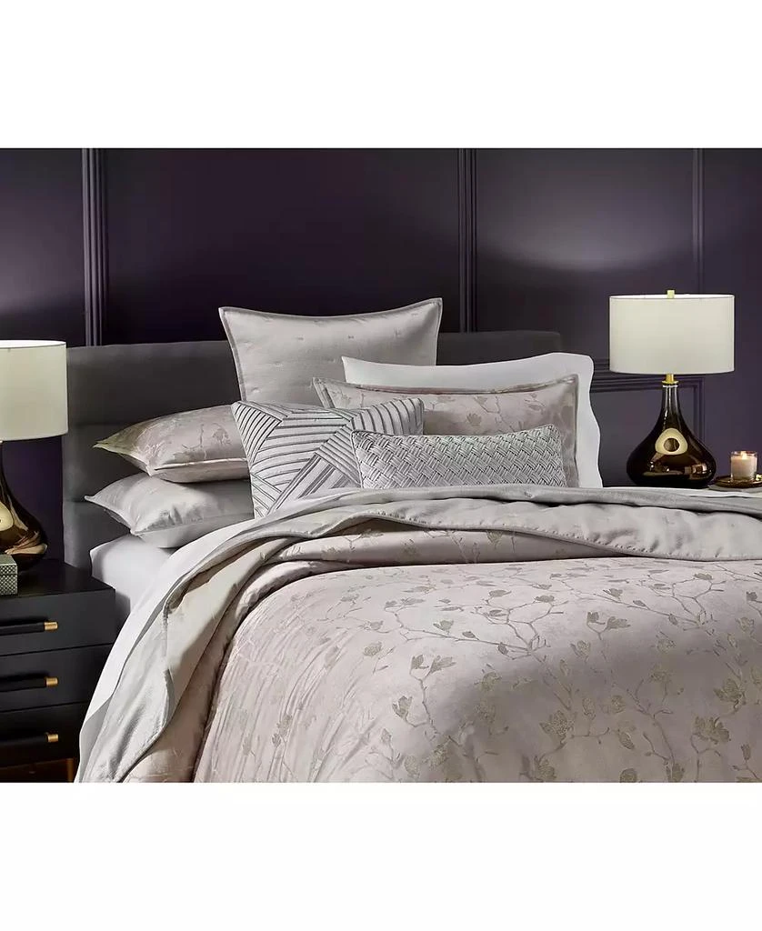 商品Hotel Collection|Sakura Blossom Greylac Comforter Set, Full/Queen, Exclusively at Macy’s,价格¥4046,第2张图片详细描述