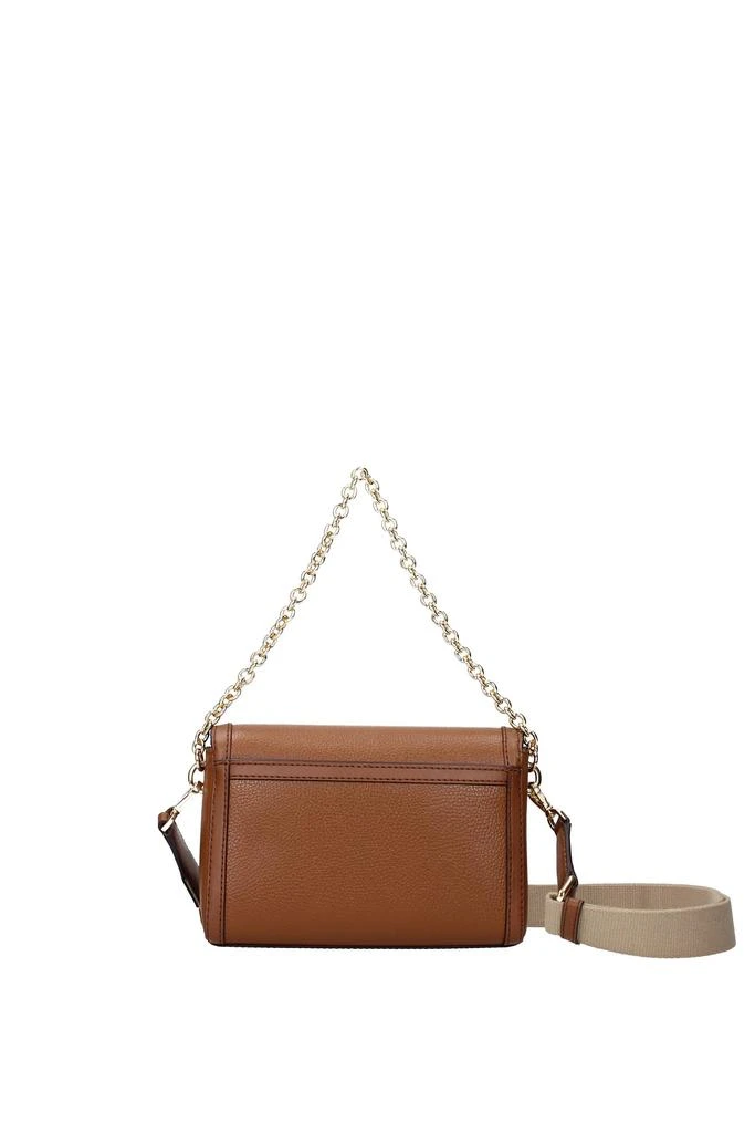 商品Michael Kors|Handbags freya sm Leather Brown Luggage,价格¥1590,第3张图片详细描述