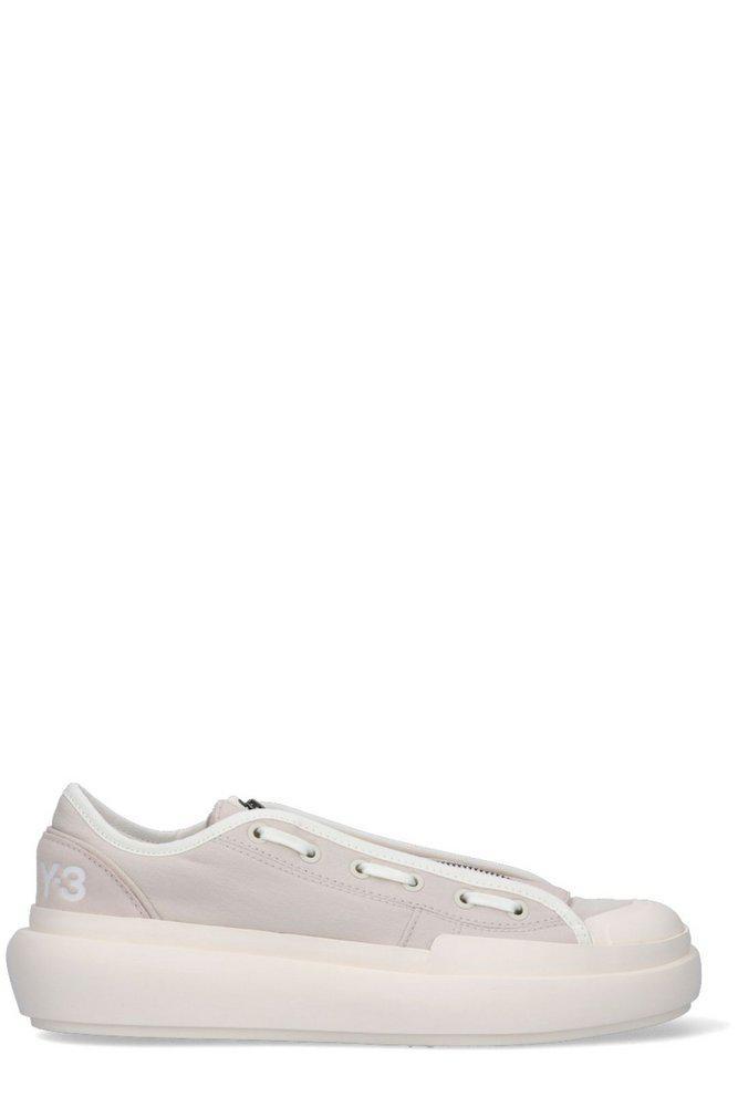 商品Y-3|Y-3 Court Lace-Up Sneakers,价格¥1511,第1张图片