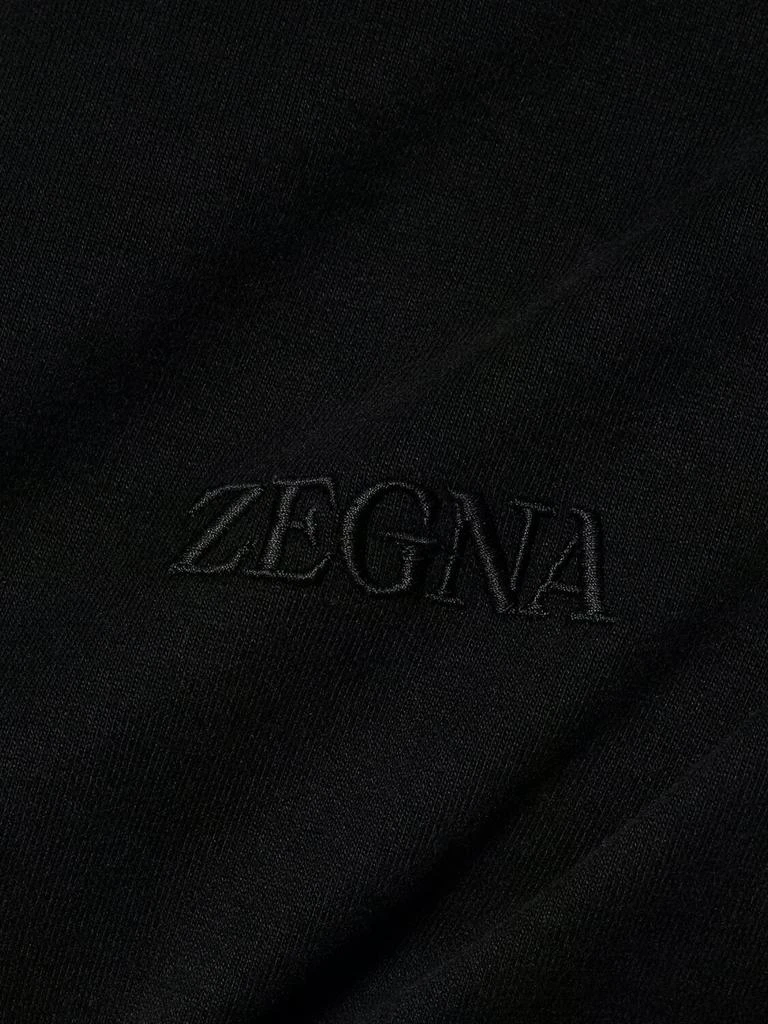 商品Zegna|Essential Cotton Hoodie,价格¥3801,第3张图片详细描述