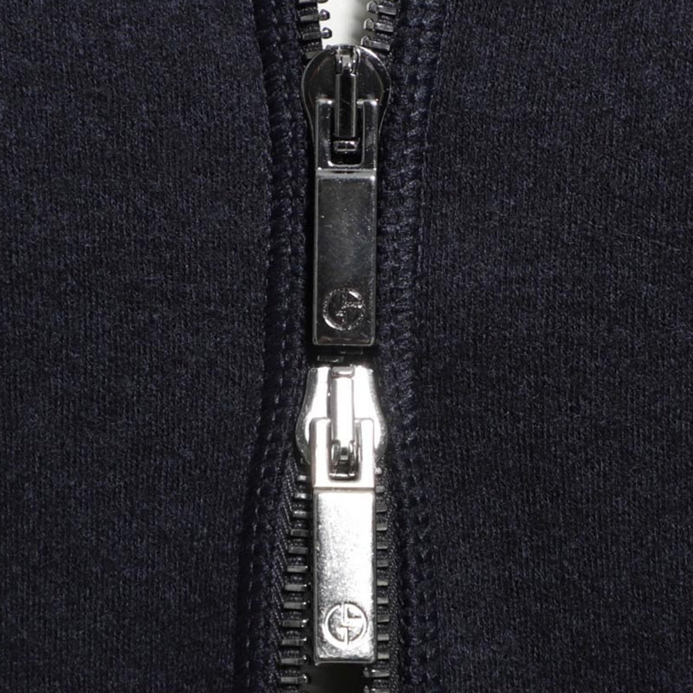 GIORGIO ARMANI 男士蓝色羊毛夹克 3HSB50-SJYVZ-UBWF商品第3张图片规格展示