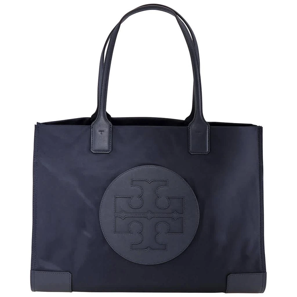 商品Tory Burch|Tory Burch Ella Nylon Tote Bag In Navy,价格¥1474,第2张图片详细描述