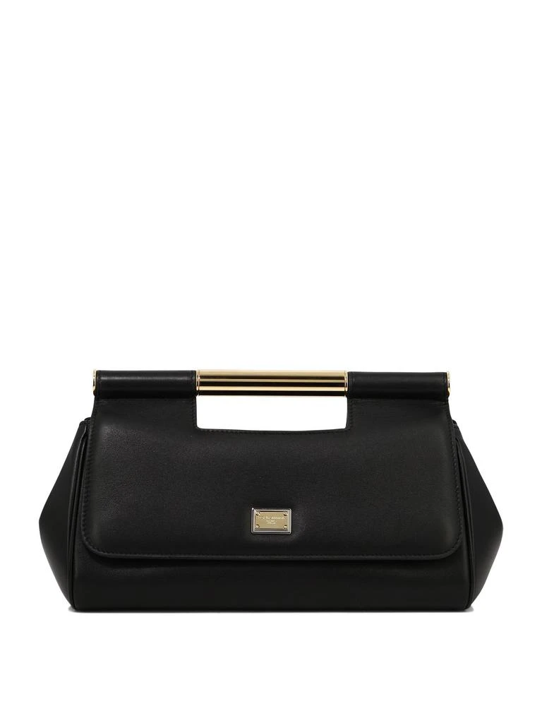 商品Dolce & Gabbana|Sicily Clutches Black,价格¥10669,第1张图片