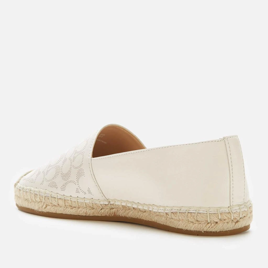 商品Coach|Coach Women's Carley Espadrilles - Chalk,价格¥738,第2张图片详细描述